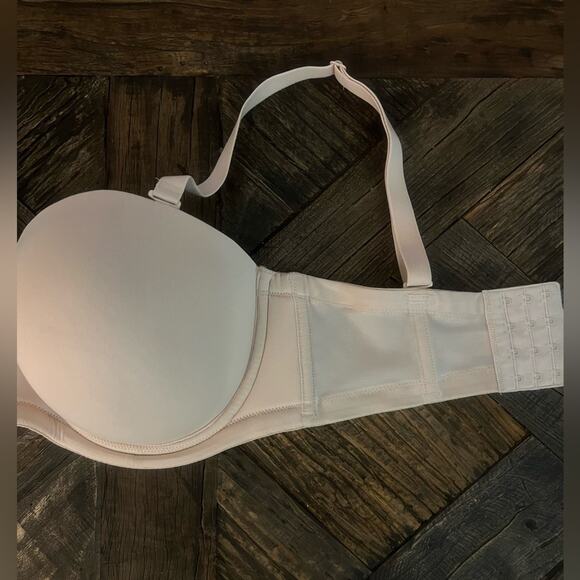 ^NWOT Wacoal Red Carpet Convertible Strapless Bra  854119 – Sand 36DDD - Picture 6 of 9
